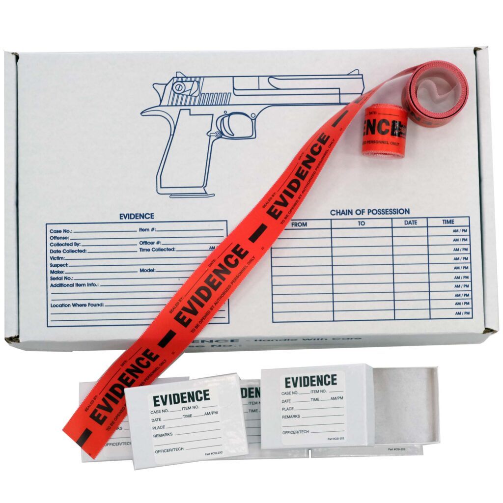 CSI Supply Kit For Large Classrooms Crime Scene Forensic Supply Store