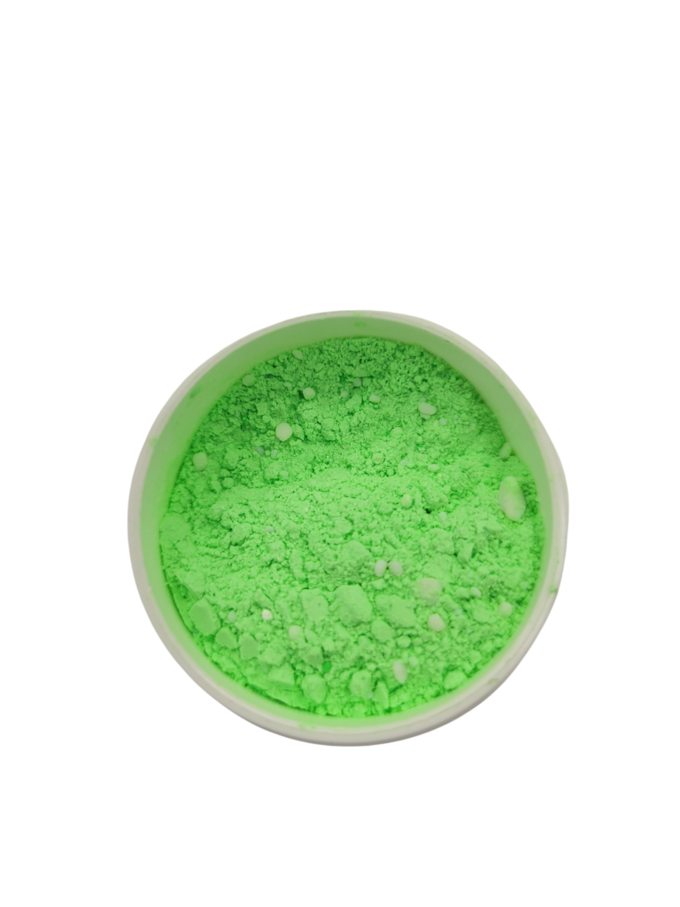 Light Fluorescent Green Thief Detection Powder Crime Scene Forensic