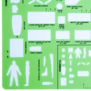 Crime Scene Drawing Template