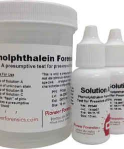 Phenolphthalein Presumptive Blood Test Kit