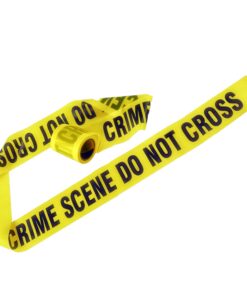 yellow crime scene do not cross tape