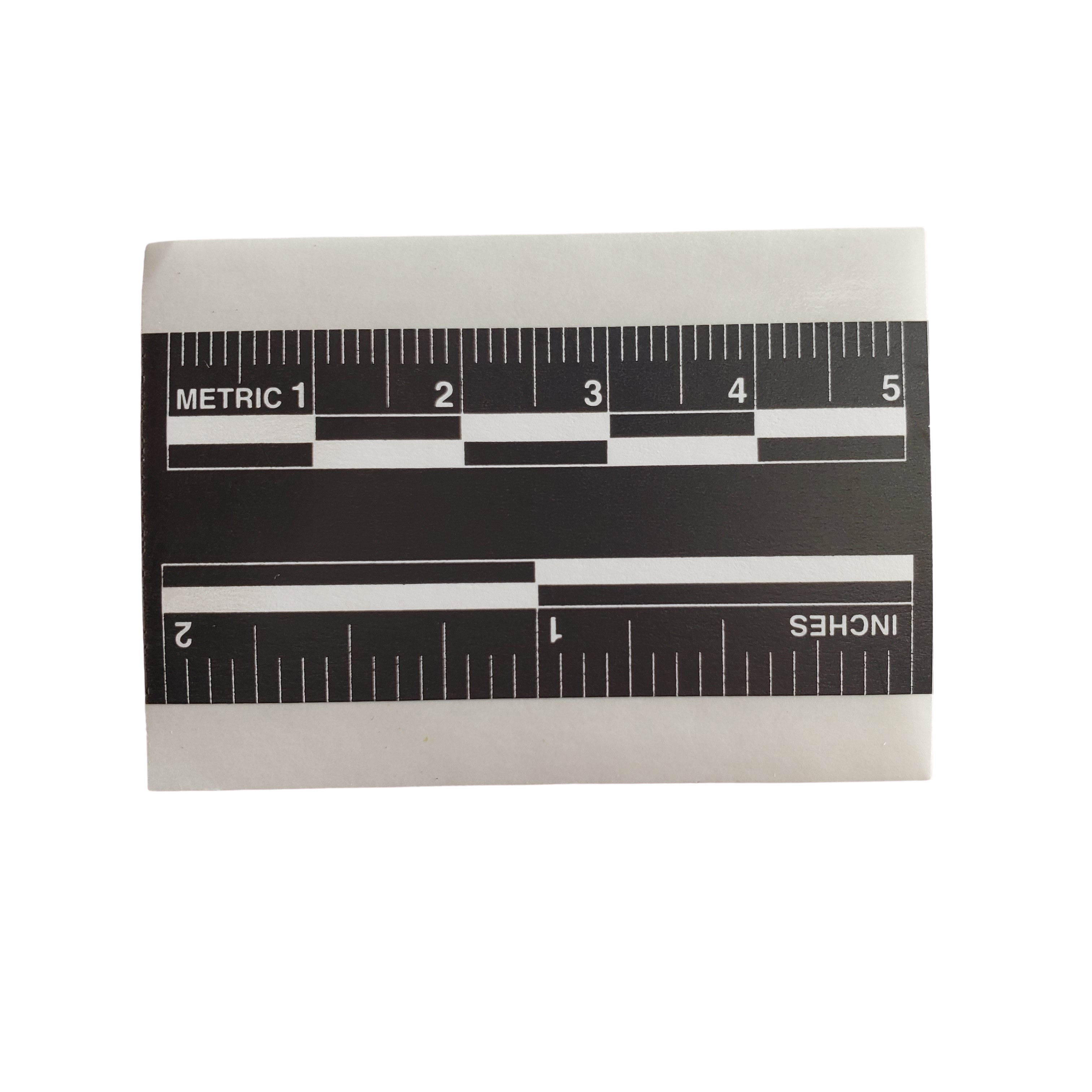 Adhesive Evidence Photography Rulers 6cm Metric Adhesive Photo Scales ...