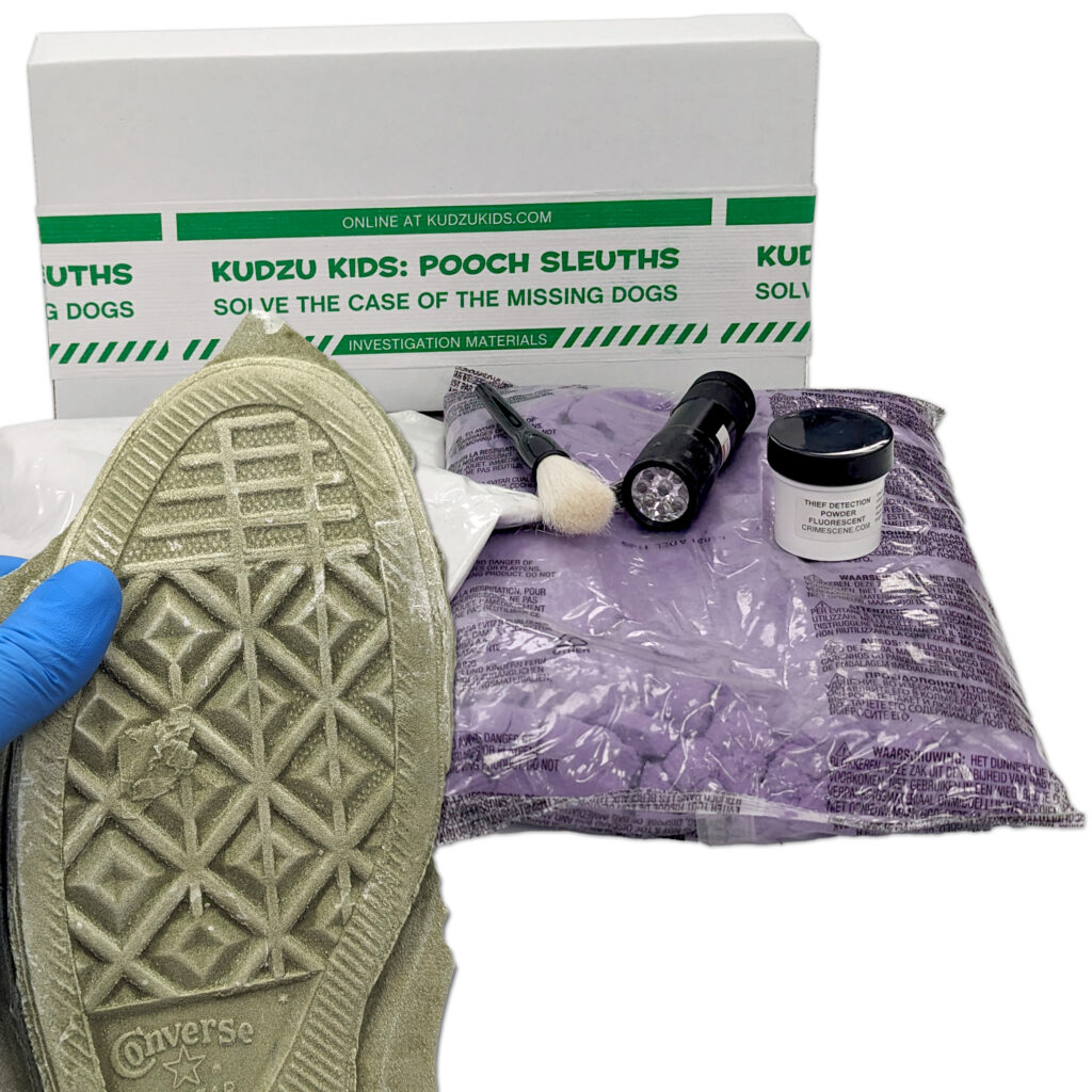 Science Kit: Pooch Sleuths - Solve the Mystery of Missing Dogs - Crime ...
