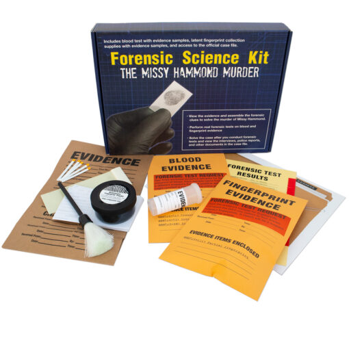 Contents of the Forensic Science Kit: The Missy Hammond Murder