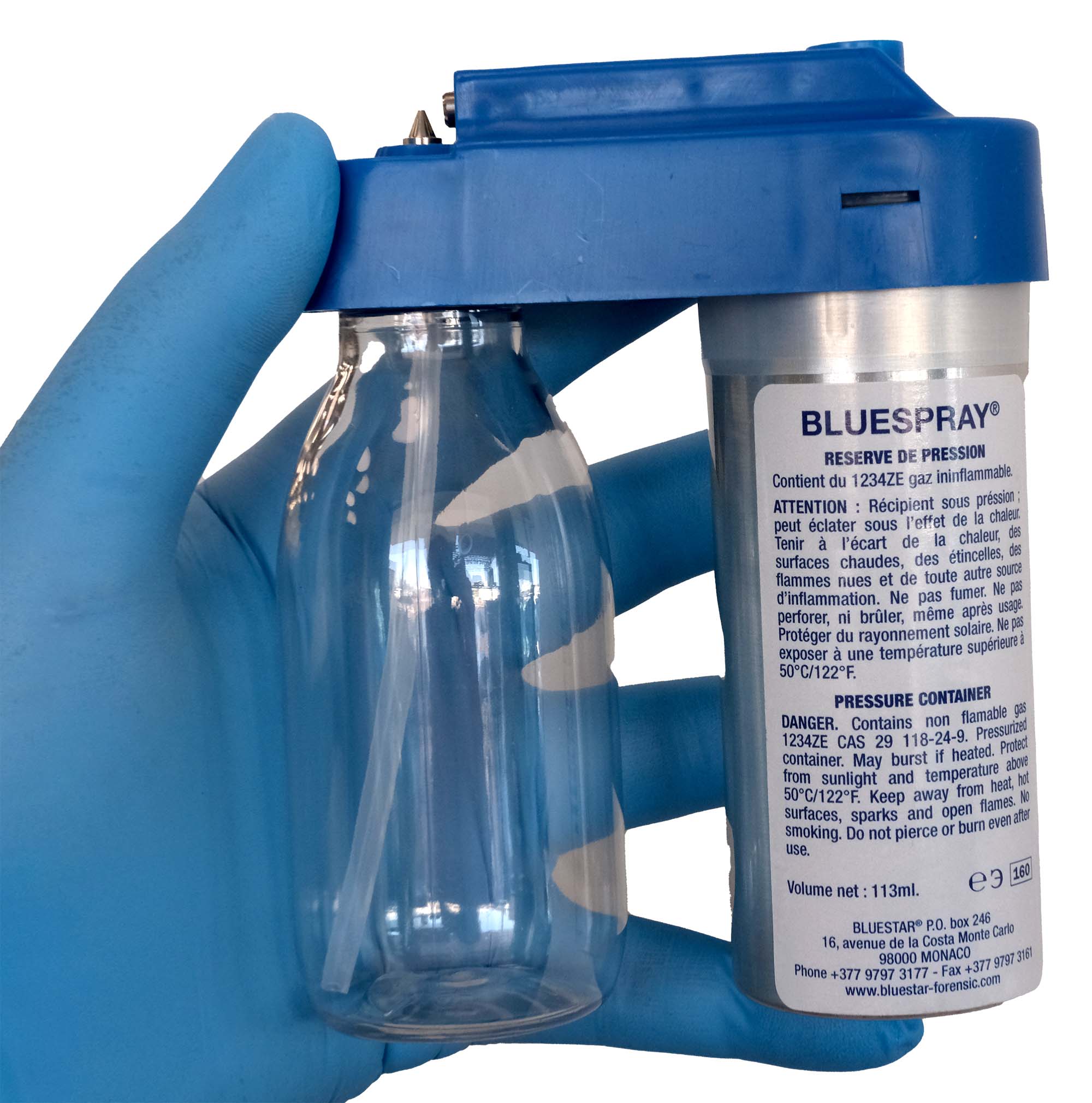 Luminol Blood Detection Reagent Spray
