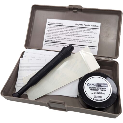 Basic Latent Fingerprint Kit, Magnetic
