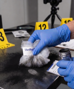 Alternative view of Disposable Fingerprint  Fluff