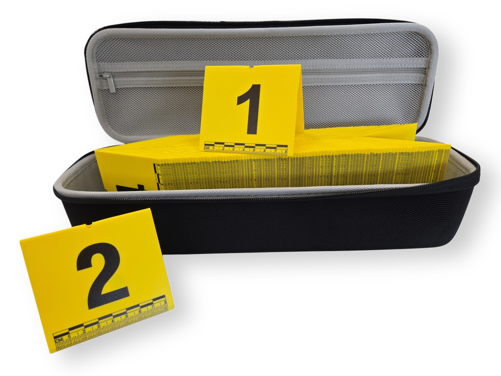 Evidence Tents With Scale Numbered 1-20 Pictures Evidence Tents ...
