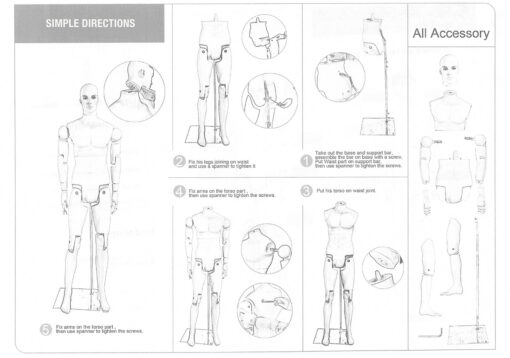 Flexible Mannequin - Image 3