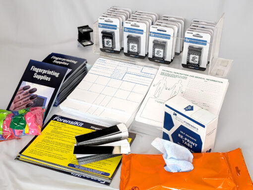 ForensiKit: Fingerprinting with Ink – Classroom Edition (25-Student)