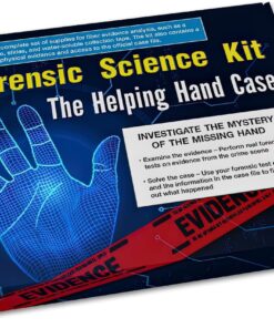 Crime Scene Forensic Science Kit: The Helping Hand Case
