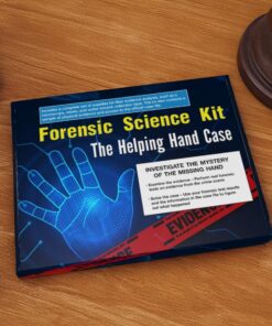 Alternative view of Crime Scene Forensic Science Kit: The Helping Hand Case