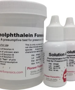 Pioneer Phenolphthalein Presumptive Blood Test Kit
