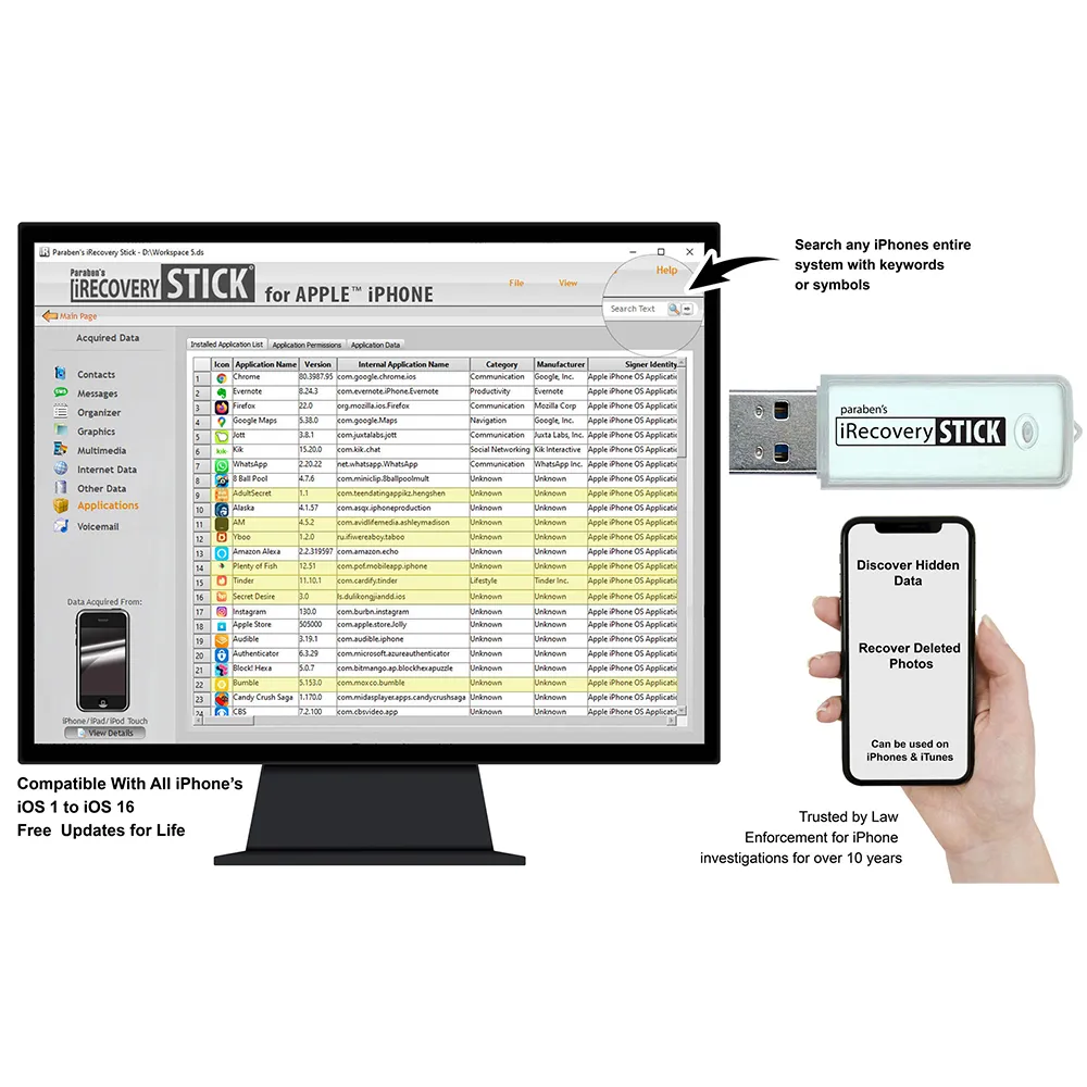iRecovery Stick for iPhone