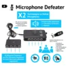 Microphone Suppression Kit – Short Range Microphone Suppressor System