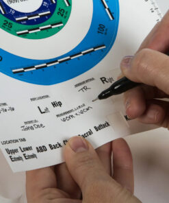 Alternative view of Wound Ring Scales, Round