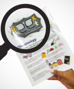 Alternative view of Forensic Field Cheat Sheet
