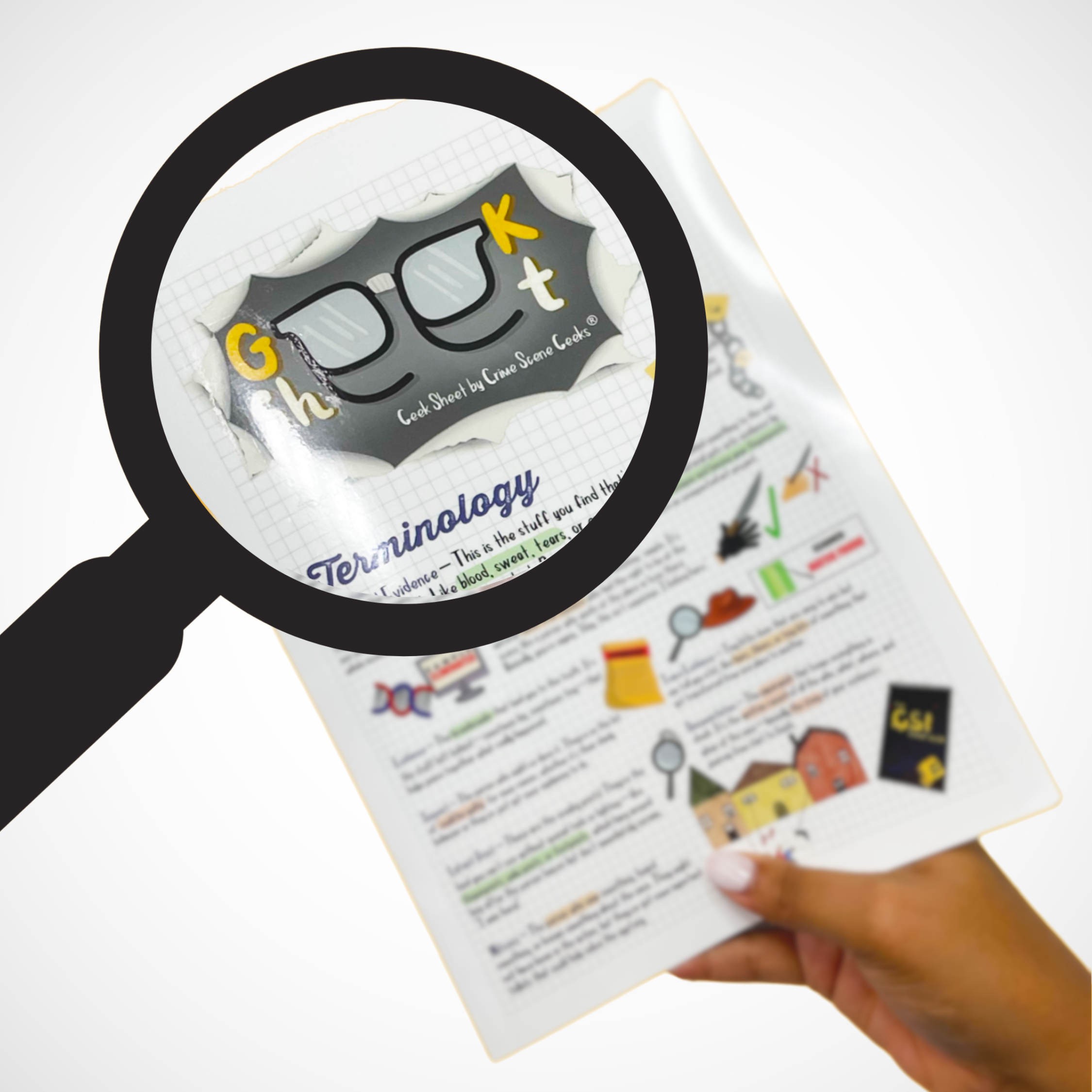 Forensic Field Cheat Sheet - Image 2