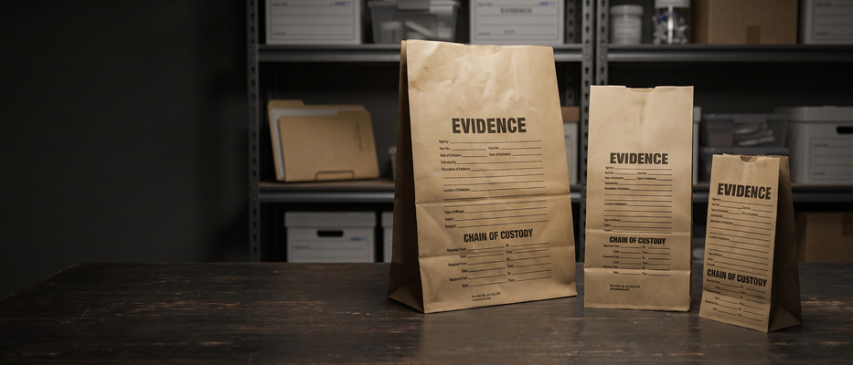 evidence bags
