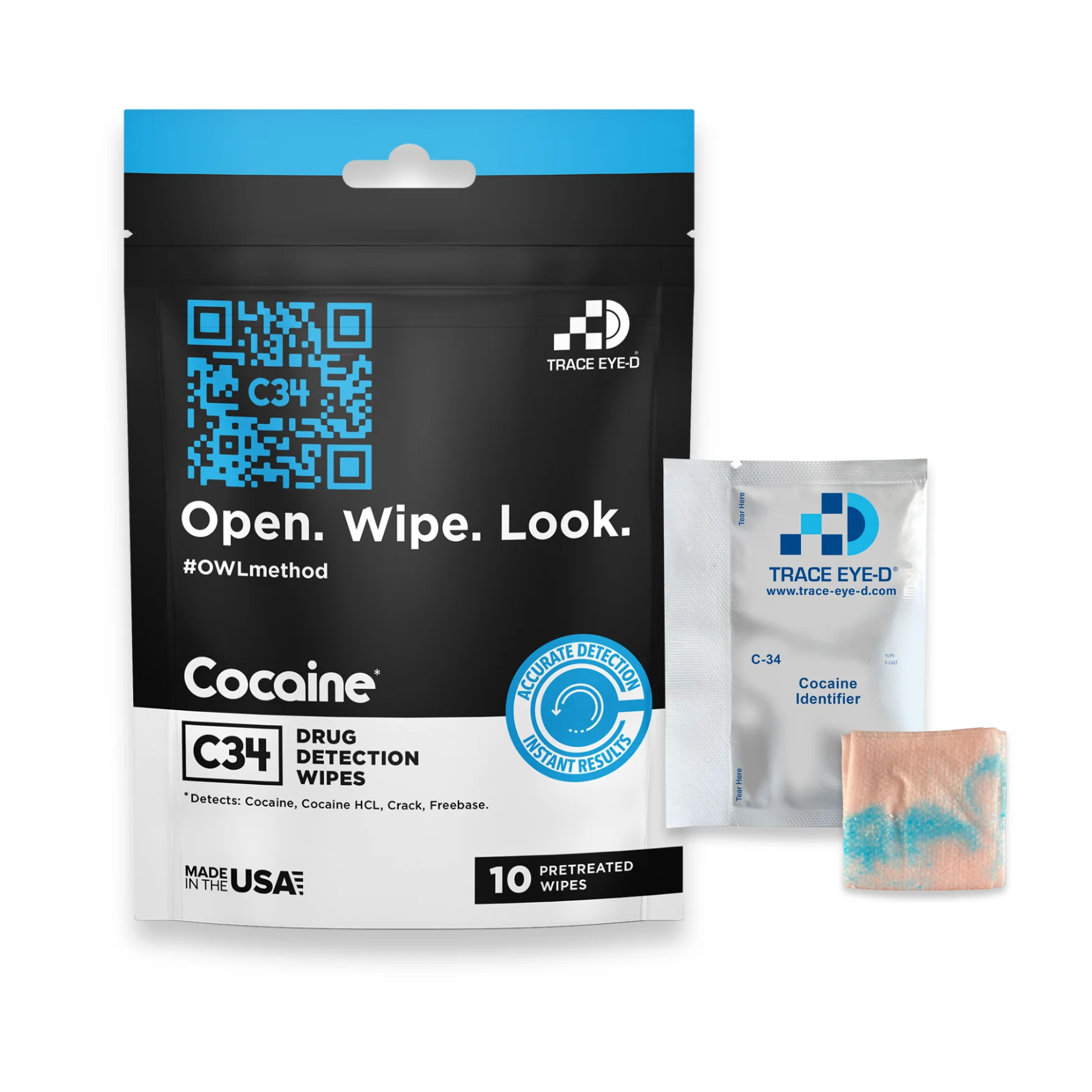 Narcotics Detection Wipes - Image 6