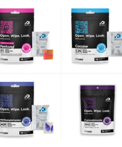 Narcotics Detection Wipes