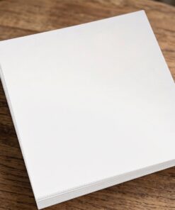 Blank Fingerprint Card Stock
