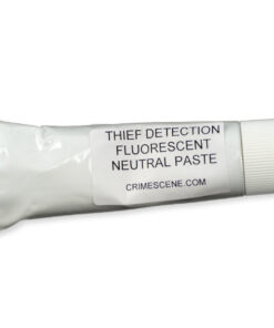 Invisible Fluorescent Theft Detection Paste