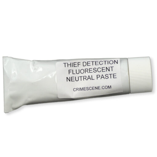 Invisible Fluorescent Theft Detection Paste