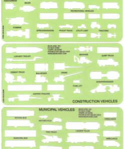 Large Vehicle Template Set