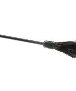Carbon fiber fingerprint brush