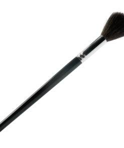Squirrel hair fingerprint brush