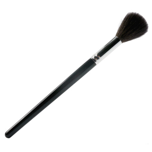 Squirrel hair fingerprint brush